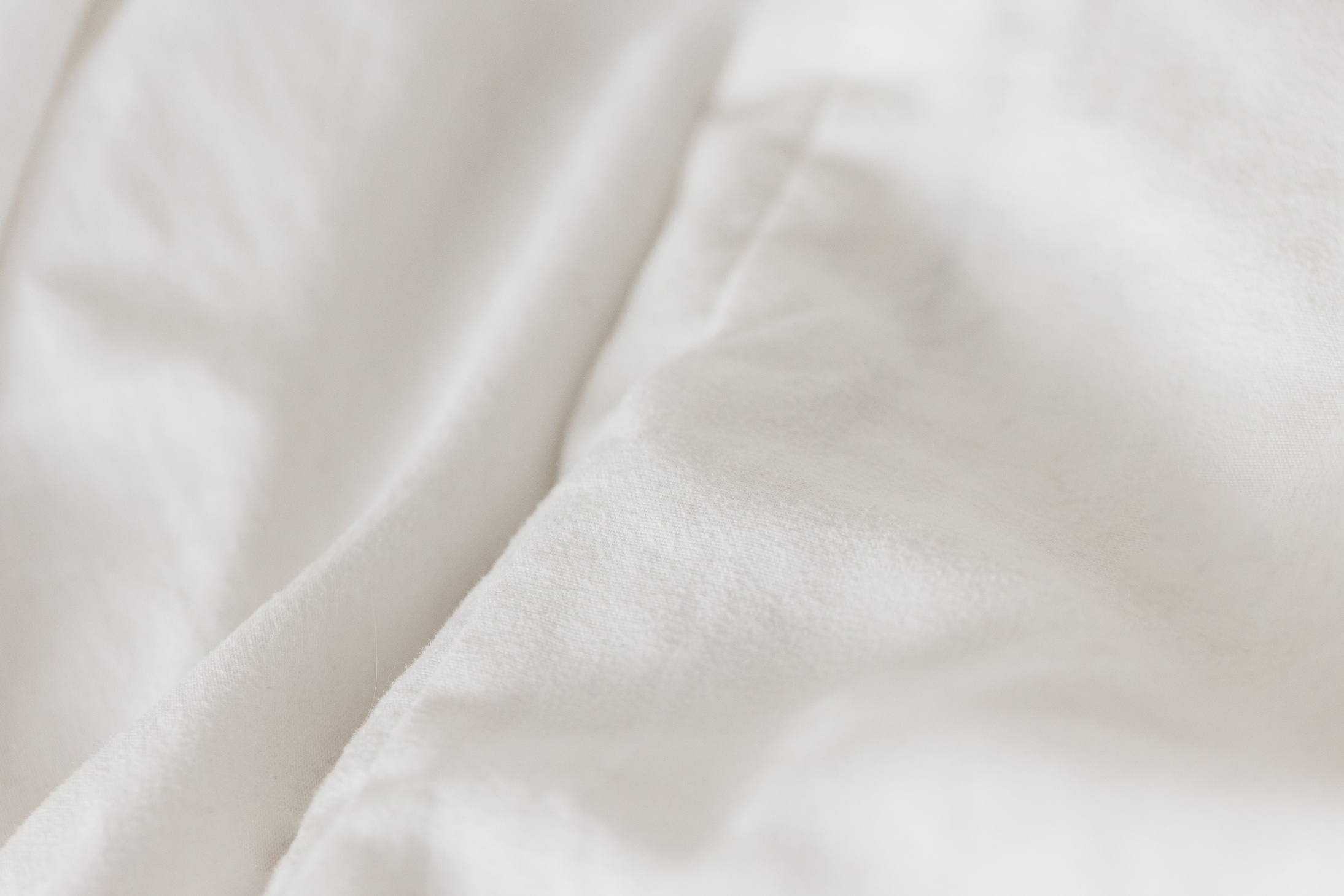 White Linen Fabric